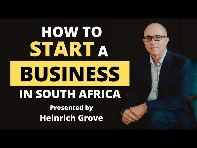 Starting a business in SA - explained STEP BY STEP!