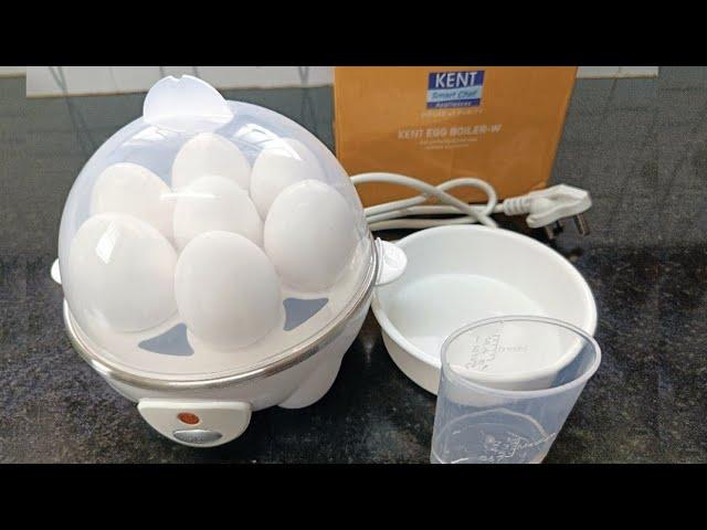 Kent Instant Electric Egg Boiler Review Hindi || How to Boil Eggs To Perfection Without Any Hassle