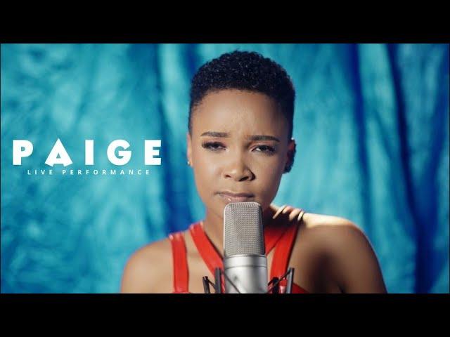 Paige live performance (The Slowman Show)