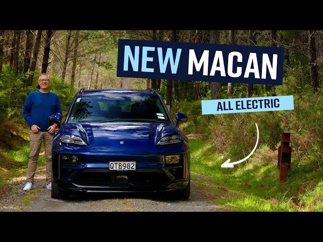 NEW Porsche Macan Turbo Review