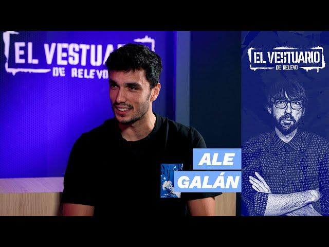 El VESTUARIO de  ALE GALAN: ¿Jugaría con LEBRÓN en el MUNDIAL?