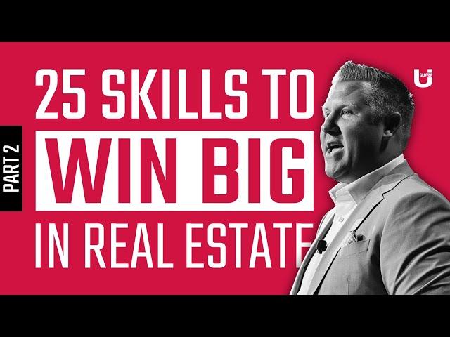 How to Win BIG in Real Estate  25 Essential Skills for Today's Market  Part 2 | Jeff Glover | Glover