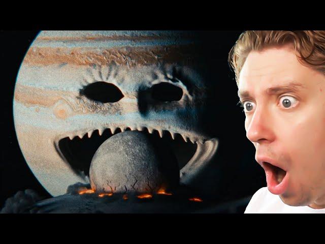 The Moon Wakes up but with other planets