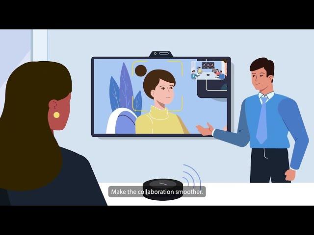 MAXHUB Intelligent Acoustic System — Preserve Your Original Sound