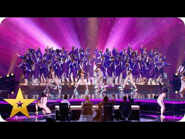 100 Voices of Gospel hit ALL the right notes | BGT: The Champions