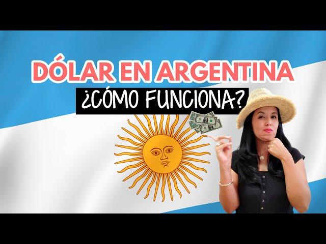 ¿Cómo funciona el dólar en Argentina?  Dólar Blue, turista y oficial