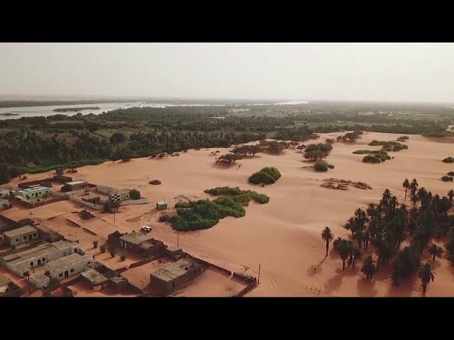 تغییرات اقلیمی در سودان