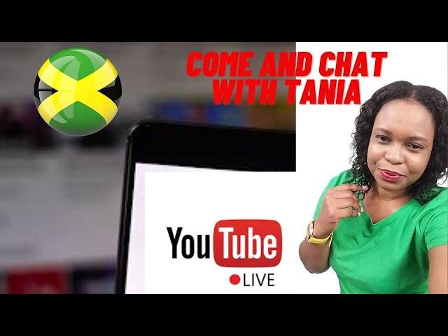 JAMAICAN COMMUNITIES LIVING EXPERIENCES| CHAT JAMAICAN WITH TANIA| FRIDAY NIGHT LIVE 01