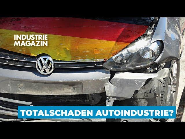 Totalschaden? Der Abstieg der deutschen Autoindustrie – worunter VW & Co. wirklich leiden | IM News