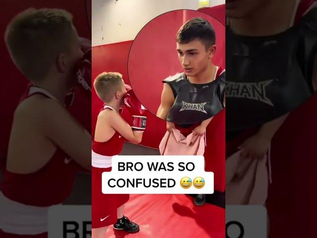 His reaction. #shorts
