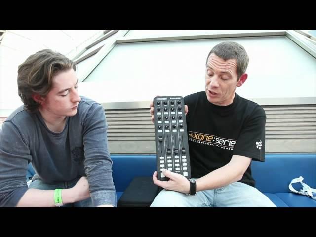 Allen and Heath Xone K2 : BPM 2011 First Look