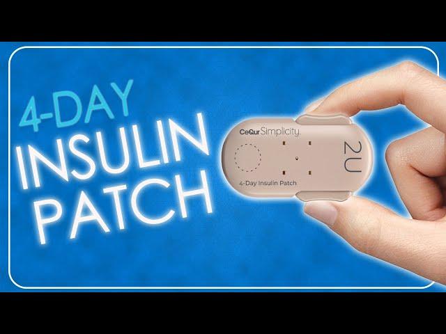 The 4-Day Insulin Patch - Cequr Simplicity