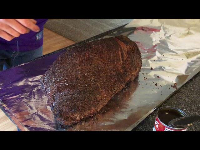 Brisket On The Pit Barrel Cooker