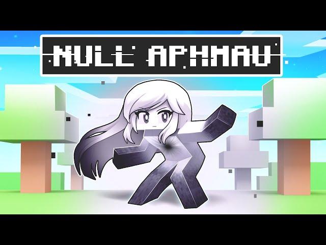 Becoming NULL APHMAU in Minecraft!