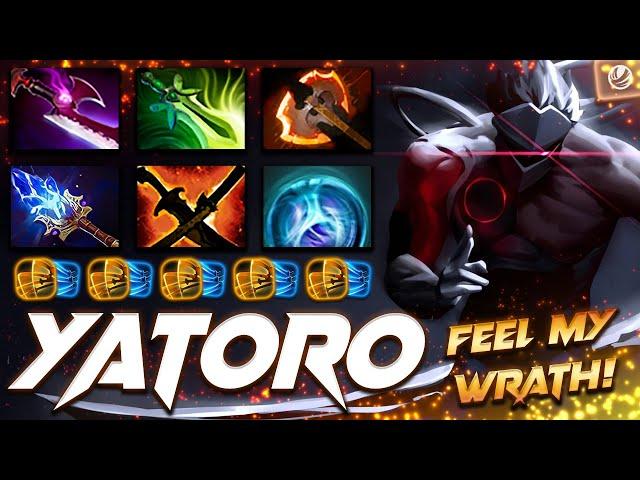 Yatoro Juggernaut - RAGE MODE - Dota 2 Pro Gameplay [Watch & Learn]