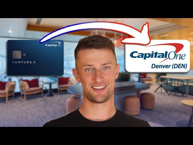 First Class: Inside The Capital One Lounge (Denver International Airport)