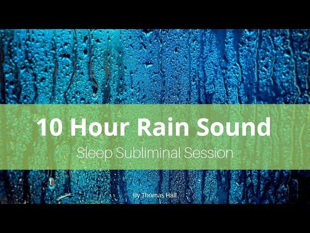 Freedom from Agoraphobia & Social Anxiety - (10 Hour) Rain Sound -Sleep Subliminal - Minds in Unison