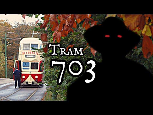 Blackpool 703 ~ The Haunted Tram