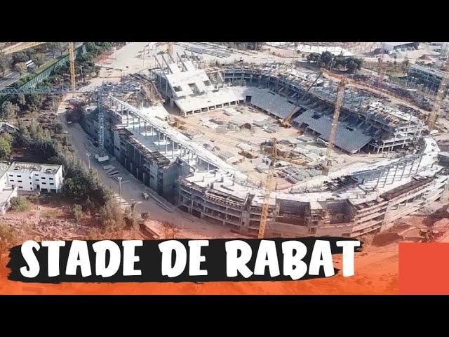 جديد الأشغال بملعب الرباط | stade de rabat بتاريخ 21-07-2024