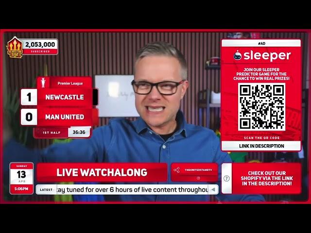GOLDBRIDGE Best Bits | Newcastle 4-1 Man United