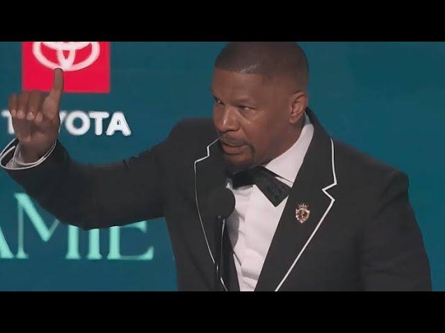 Jamie Foxx emotional speech at BET Awards 2025, Receives Icon Award | Reaction Video