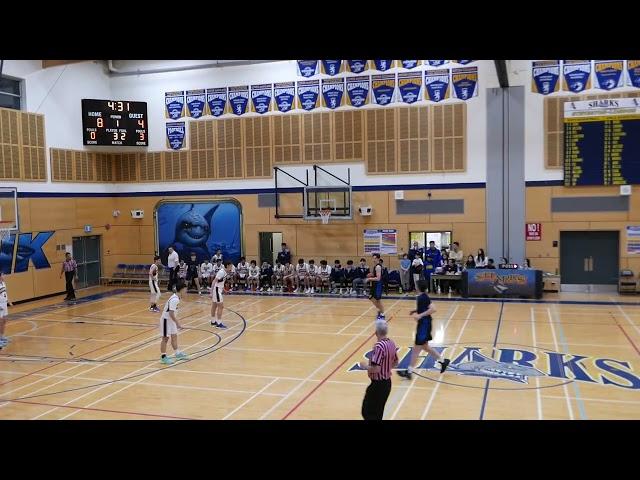 Steveston London final 1st quarter