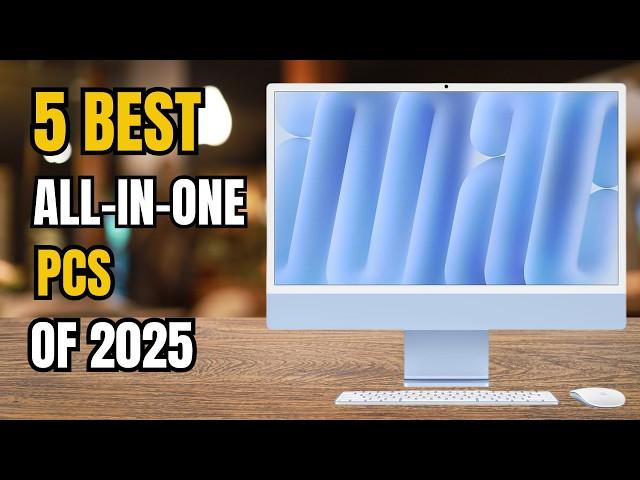 Top 5 Best All-In-One PCs for 2025 - Don't Choose Wrong! (I did at first)