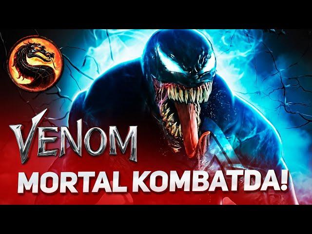 VENOM MORTAL KOMBATDA! ► MORTAL KOMBAT 9 DLC MOD ► UZBEKCHA GAMEPLAY