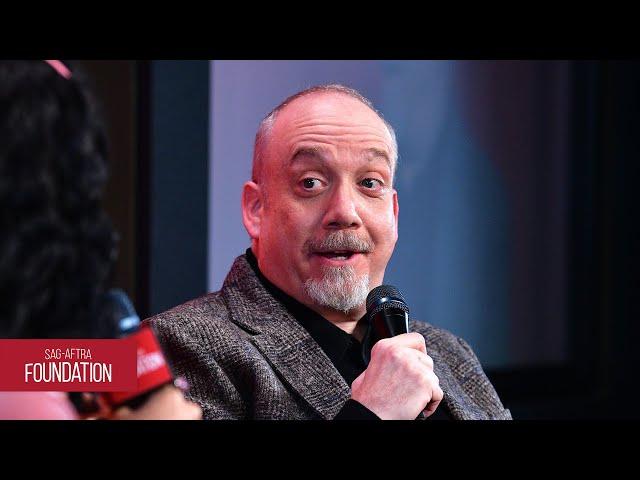 Paul Giamatti Career Retrospective | SAG-AFTRA Foundation Conversations