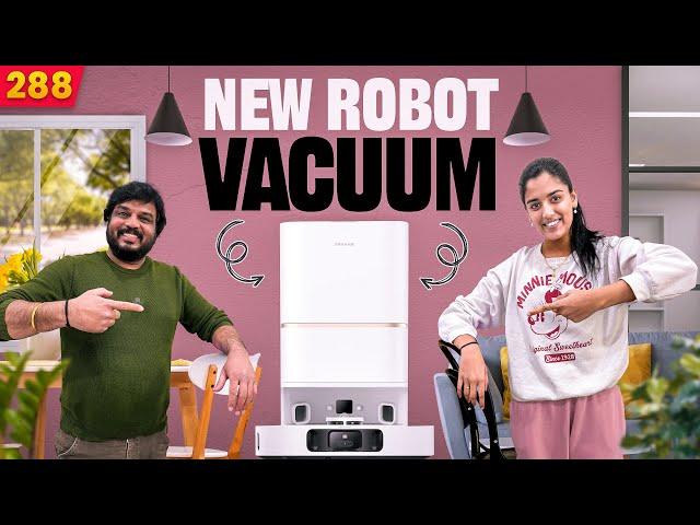 New ROBOT Vacuum Cleaner  || VAAS Family || #TeluguVlogs