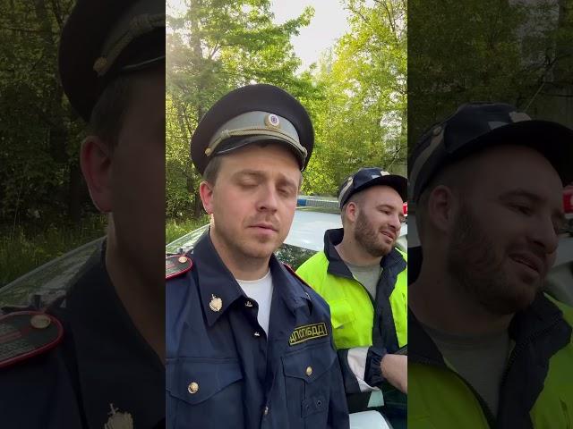 Обычный день инспектораA typical day for a traffic police inspector