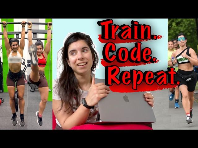 My Hybrid Training Week: Calisthenics, Running, Hobbies & Desk Job Life