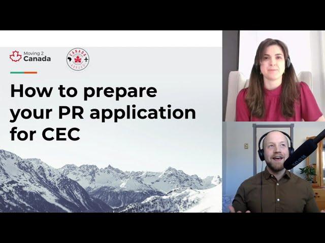 How to prepare your PR application for the Canadian Experience Class (CEC)