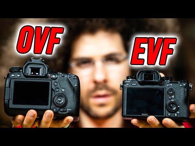 EVF vs OVF: What's the Difference? Mirrorless VS DSLR Cameras