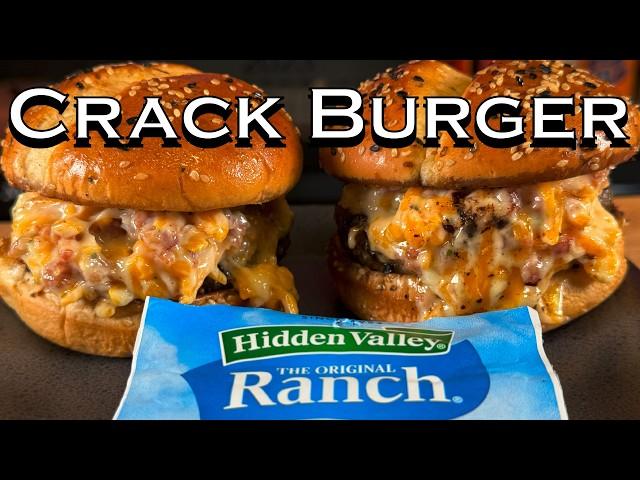 The Burger that you Can’t Resist!! Addictive Crack Burger!! VIRAL