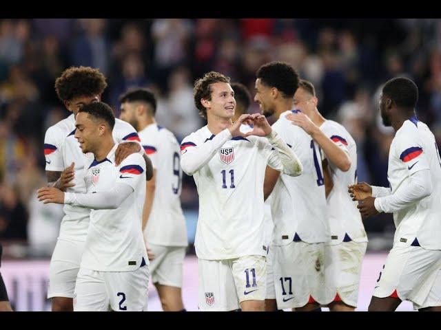 USMNT vs. Oman: Brendan Aaronson Goal - September 12, 2023