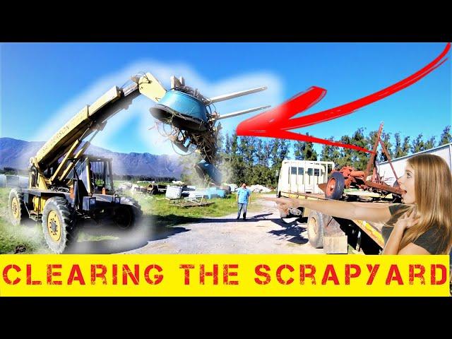 Collecting Everything I Bought From The Scrapyard!