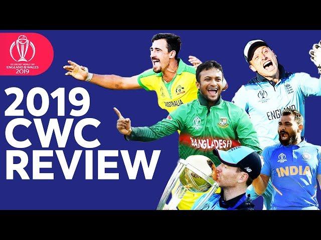 Review of 2019 Cricket World Cup | Top Moments, Catches, Shots & Bowling! | ICC