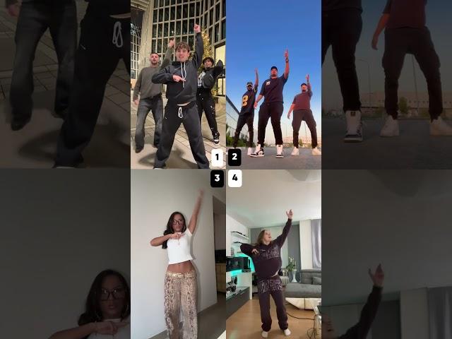 Who Won Ba ba bad Dance Challenge? Pt.3 #dancechallenge #dance #shorts #trending #fyp #whowon