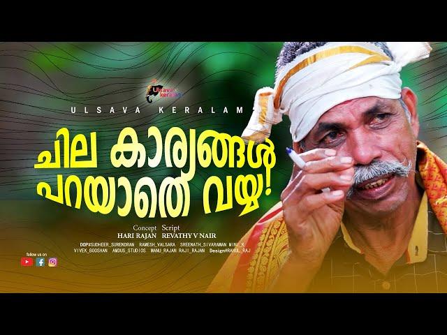 ചില കാര്യങ്ങൾ പറയാതെ വയ്യ |Kerala elephant Mahout Vijayanpillai chettan EPI194