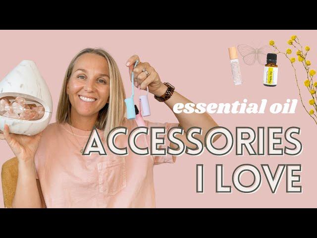 5 Essential Oil Accessories You NEED in Your Home | Torey Noora