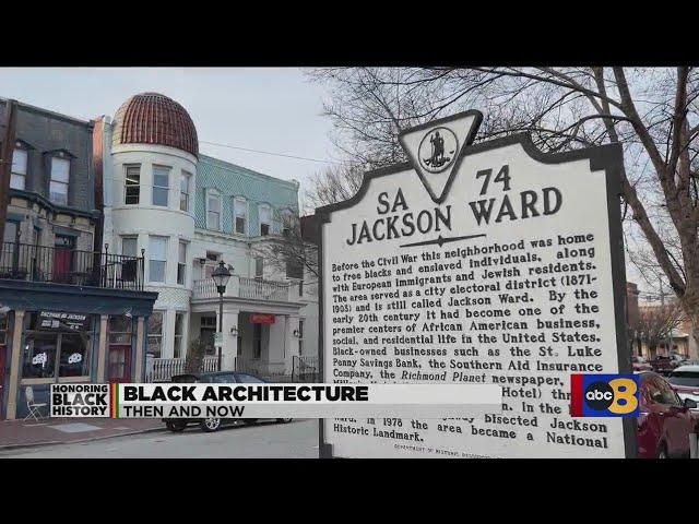 Walk through history: Jackson Ward's Black architecture