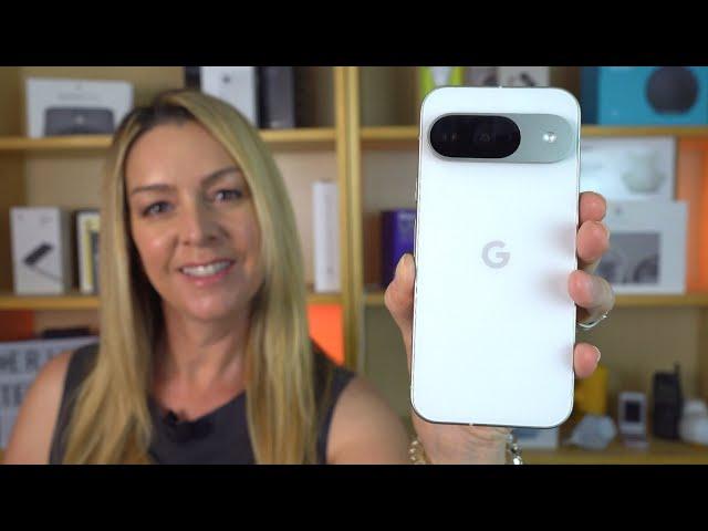 FIRST look: New Google Pixel 9 smartphone Review