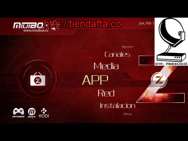 Miuibox Z con 61w y 70w