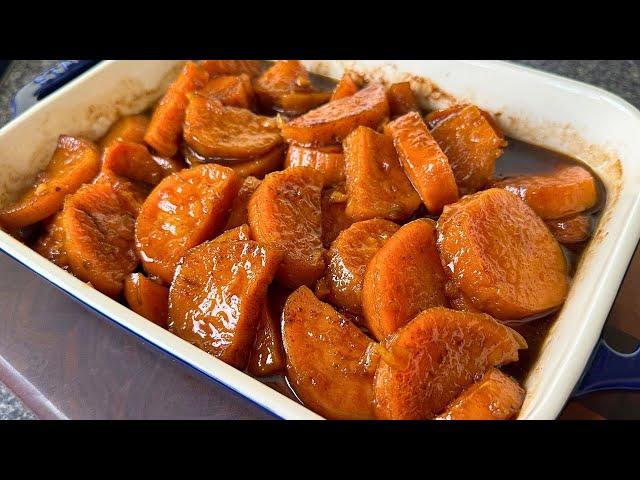 My Grandma's Southern Candied Yams Recipe! THIS Made Her's SO Good!