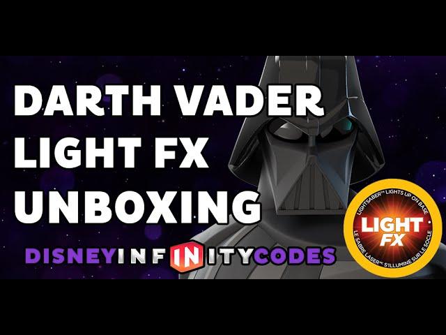 Darth Vader Light FX Unboxing - Disney Infinity 3.0 Toys R Us Exclusive