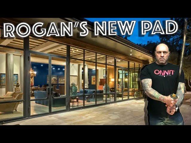 Touring Joe Rogan's New $14 Million Waterfront Texas Mansion