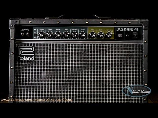 Roland JC-40 Jazz Chorus Guitar Amp