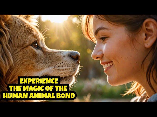 Discover the Magic of Human Animal Connection in 6 Minutes !