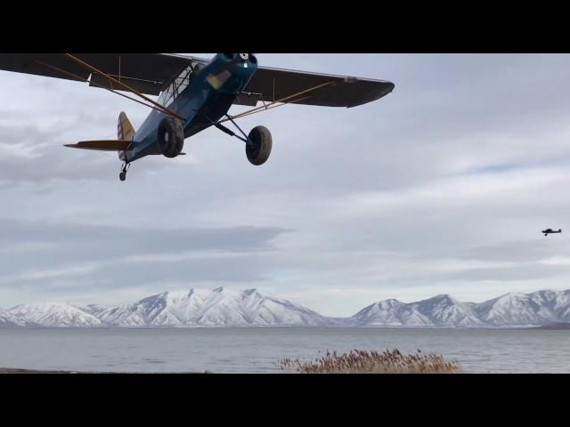 Flying cowboys, Mike Patey and friends